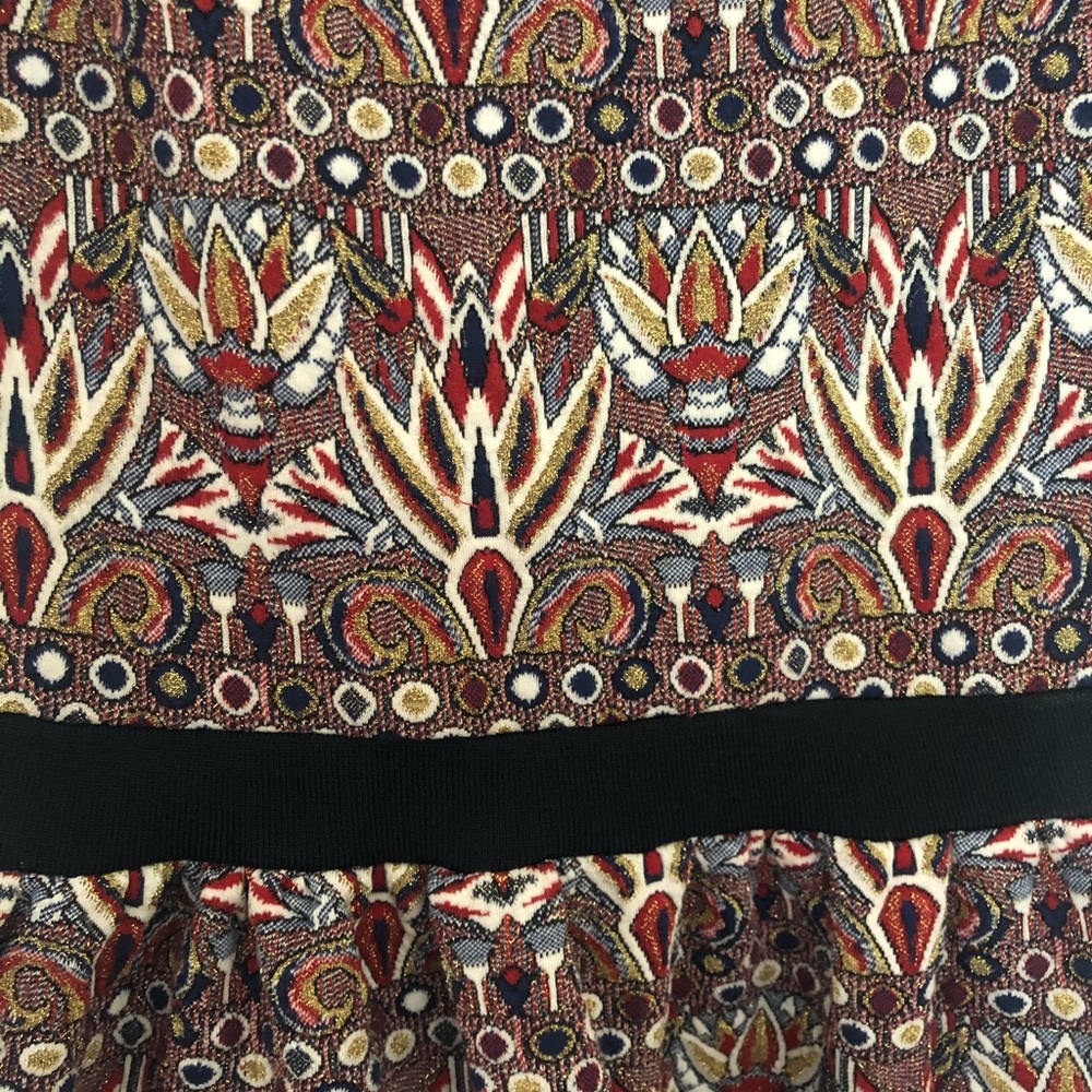 Naf Naf multicolored cocktail dress size L